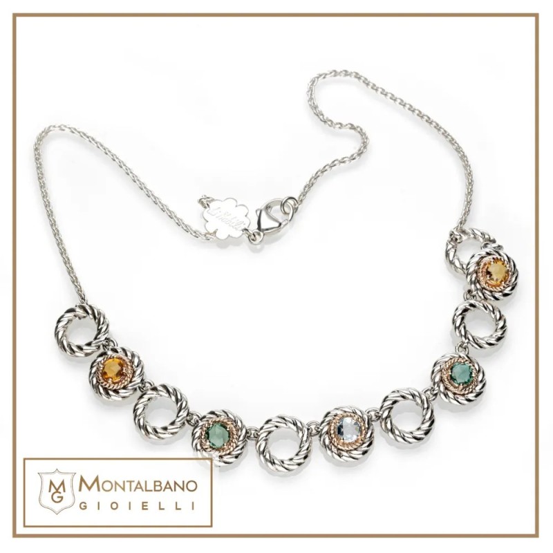 Collana Nodi tondini